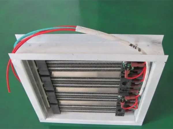  柜式空调加热器的测试与原理